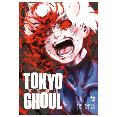 JPOP - TOKYO GHOUL DELUXE VOL.6